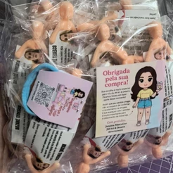 KIT PRONTO – BRINCADEIRA CHÁ DE BEBÊ / CHÁ REVELAÇÃO NAZARÉ TEDESCO