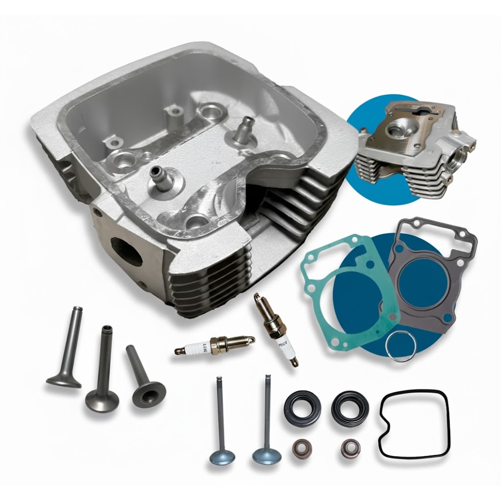 Cabeçote Motor Cg Titan 150 Mix Fan 150 Injetada 2009 À 2015 em Oferta na Shopee