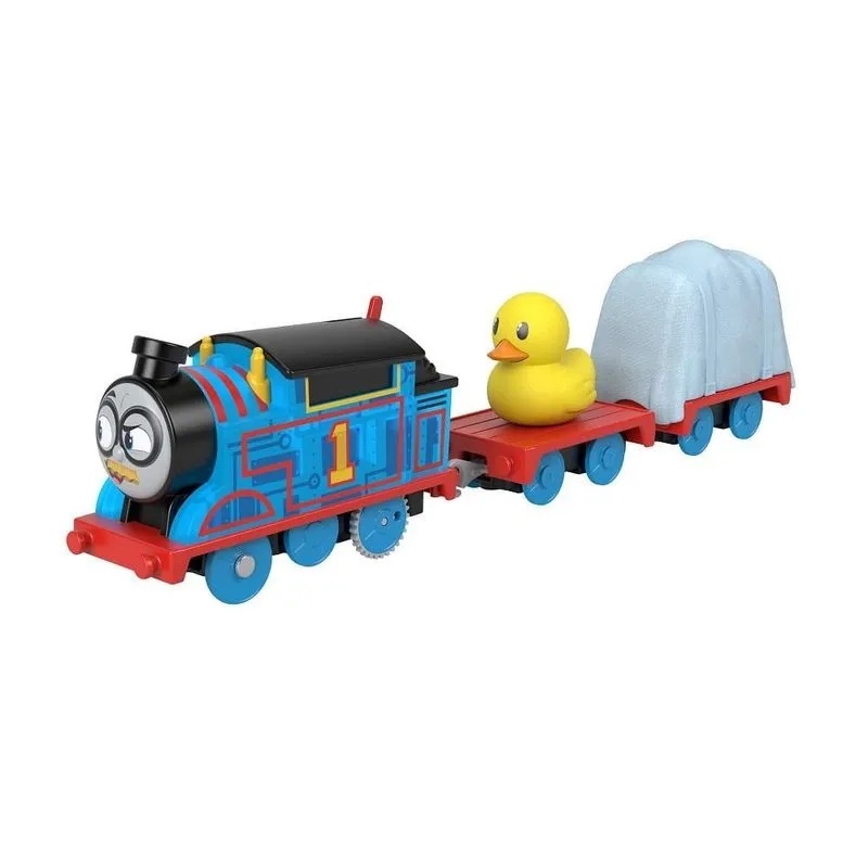 Thomas e Seus Amigos Trem Thomas Agente Secreto - Mattel