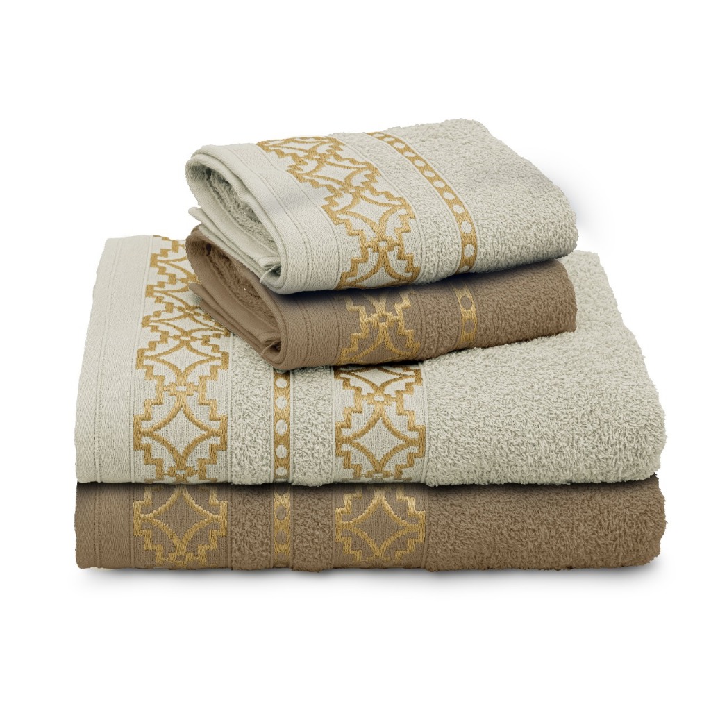 Jogo de Toalhas Premium 2 Banhhão + 2 Rosto Alta Absorção 100% Algodão 400g/m² Grande Grossa e Macia em Oferta na Shopee