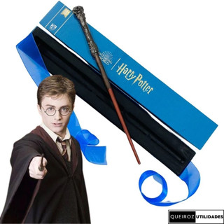 Varinhas Harry Potter – Coleção Completa Original | Harry, Hermione, Rony, Voldemort e Draco!