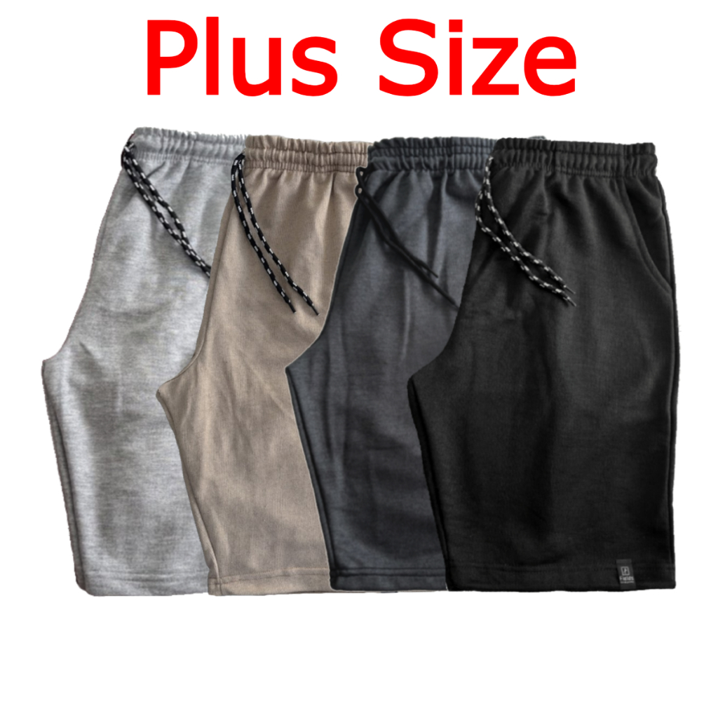 Kit 3 Bermudas Moletom Masculina Plus Size G1 G2 G3 Grande em Oferta na Shopee