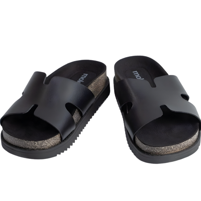 Sandália  Feminina  Papete Moleca Birken Tratorada Flatform Original em Oferta na Shopee