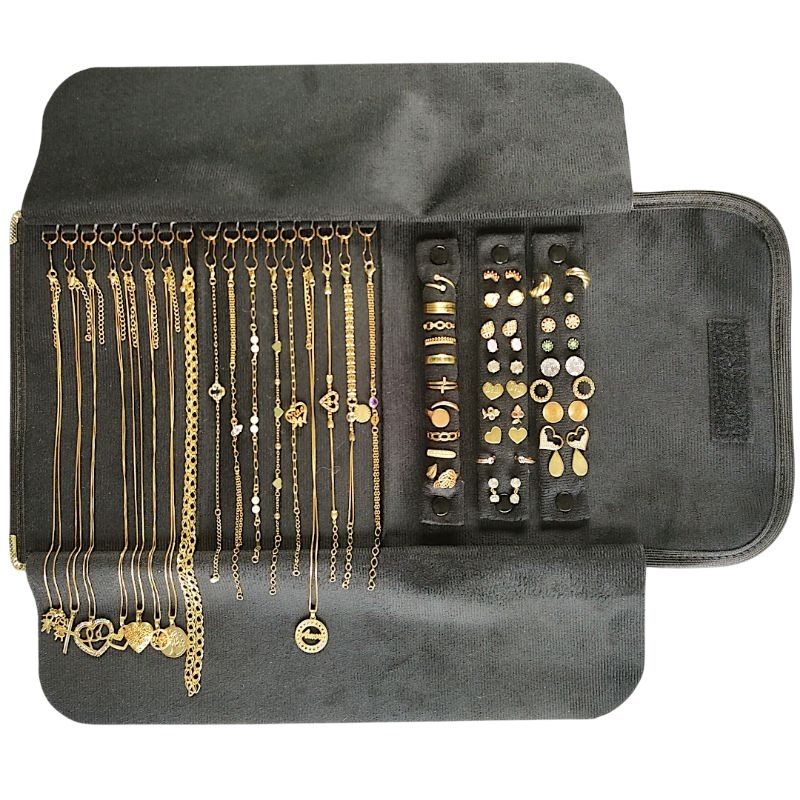 Estojo Porta Joias Mostruário Médio Semijoias