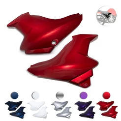 Tampa Lateral Cores YBR 125 Factor 2009 A 2013 Par Para Personalização Vermelho Azul Branco Prata