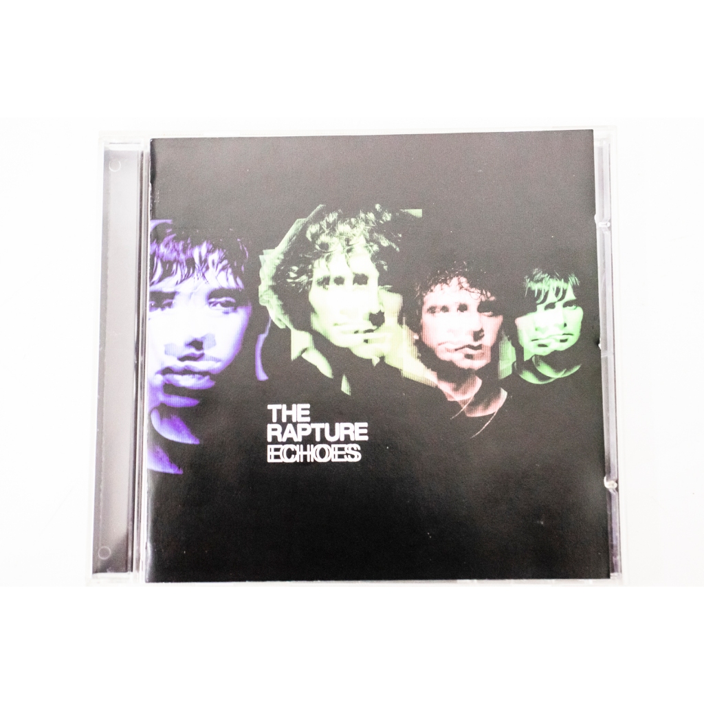 CD THE RAPTURE - ECHOES
