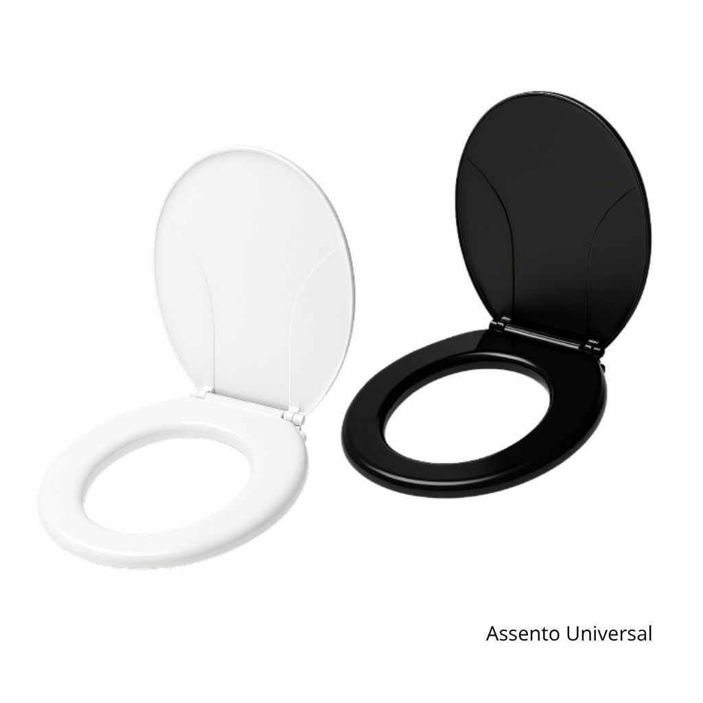 Assento de Vaso Sanitário Universal Oval Premium – Escolha a Cor, Robusto e Anatômico em Oferta na Shopee