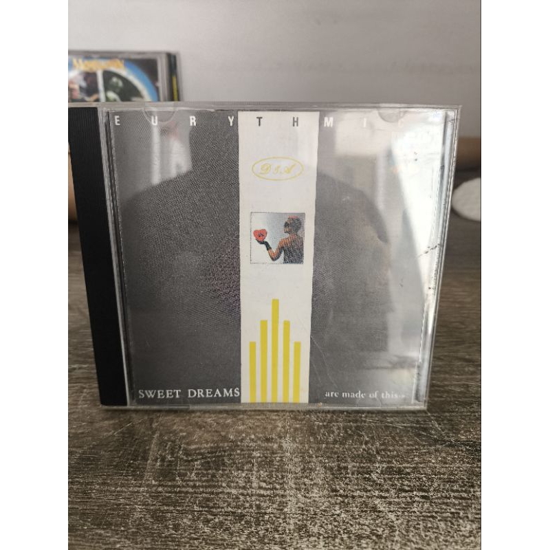 Cd Eurythmics - Sweet Dreams ( are Made of Thais).