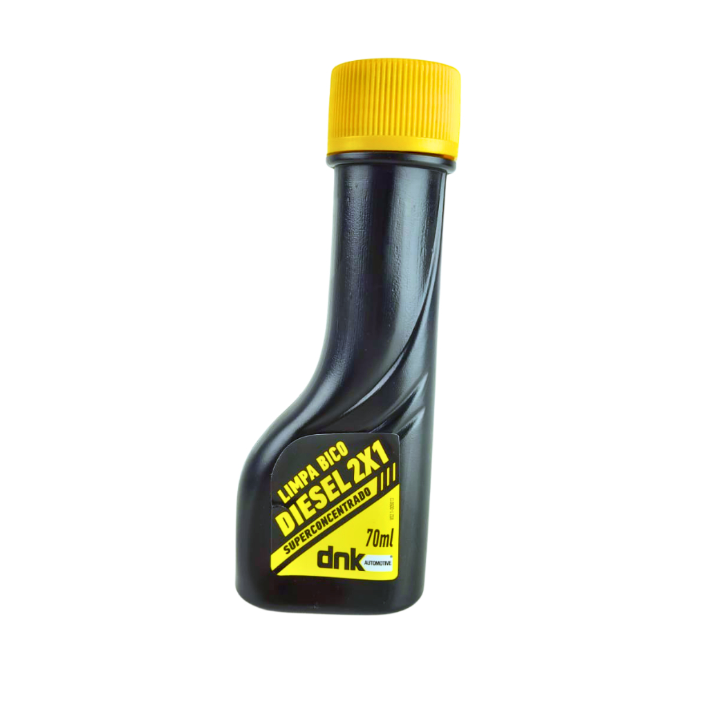 Limpa Bico Diesel DNK 70ml  Aditivo 2x1 Superconcentrado