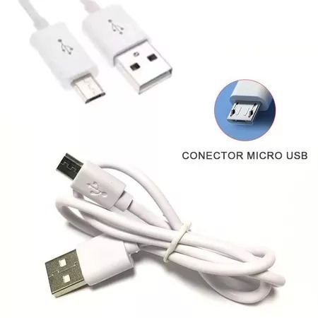 Kit de 10 pecas Cabo Micro USB V8 Cabo de Carregamento Para Celular Tablet Fones de Ouvido Celular ENVIO IMEDIATO