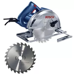 Serra Circular Elétrica Bosch Prof Gks 150 184mm 1500w 220v Com Disco