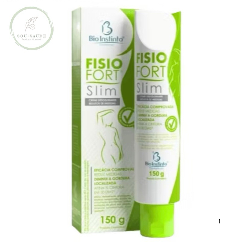 Gel Redutor de medidas SlimFit -150g Bioinstinto