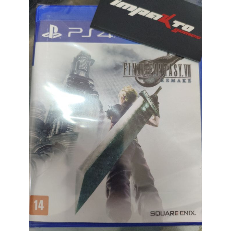 Final Fantasy VII Remake PS4