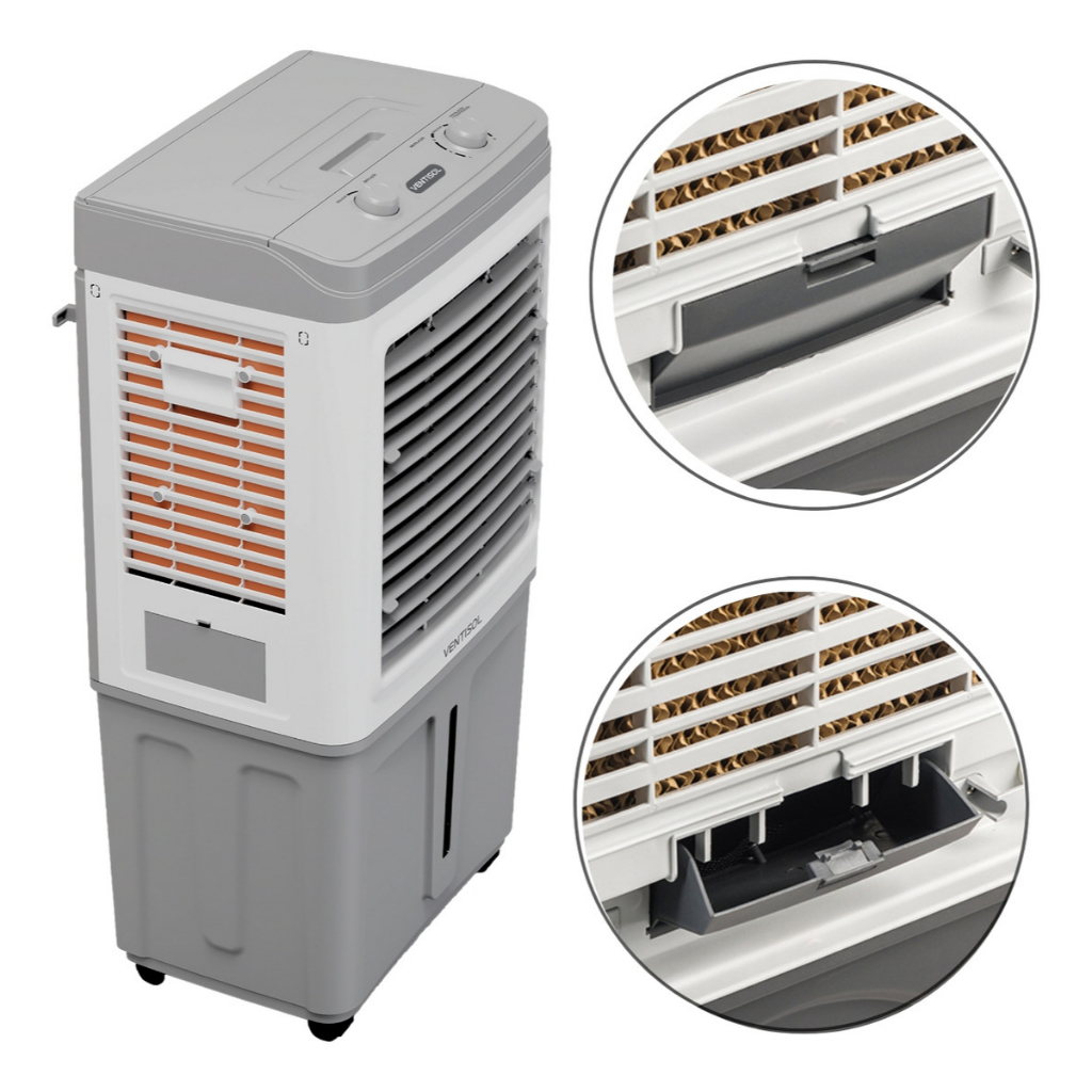 Climatizador De Ar Ventisol 60l 150w Clin 60 Pro ( Selecione a Voltagem 110v  ou 220v )