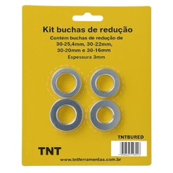 Bucha Redução Para Serra Circular 30mm X 1 , 7/8 , 3/4 , 5/8