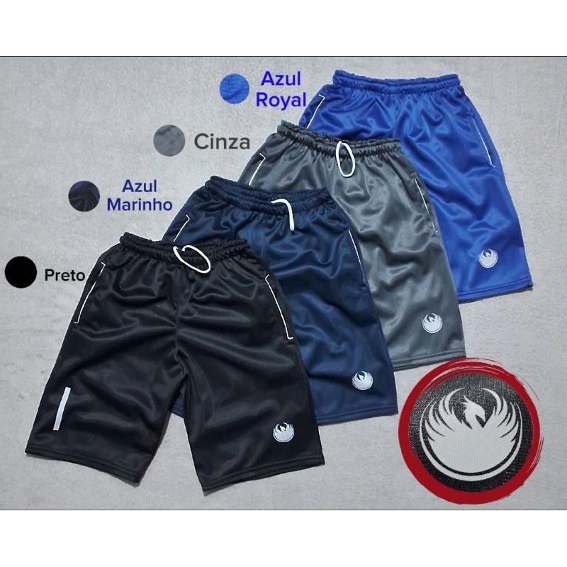 Bermuda Infantil Masculina Tamanhos 10 ao 16 Shorts em Oferta na Shopee