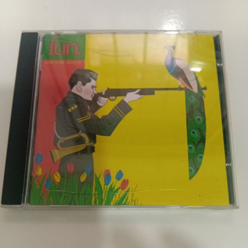 FUN AIM AND IGNITE - CD - MÚSICA  - MÍDIA FÍSICA  - ORIGINAL