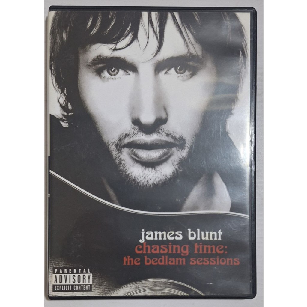DVD James Blunt - Chasing time: the bedlam sessions