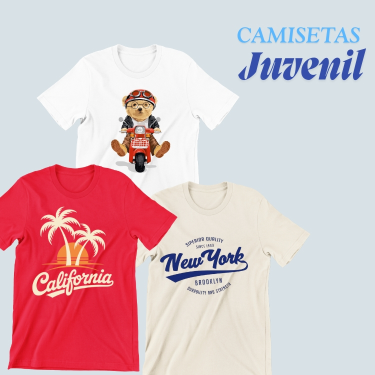 kit camiseta infantil kit camiseta juvenil KIT 3 CAMISETAS JUVENIL camiseta juvenil blusa infantil