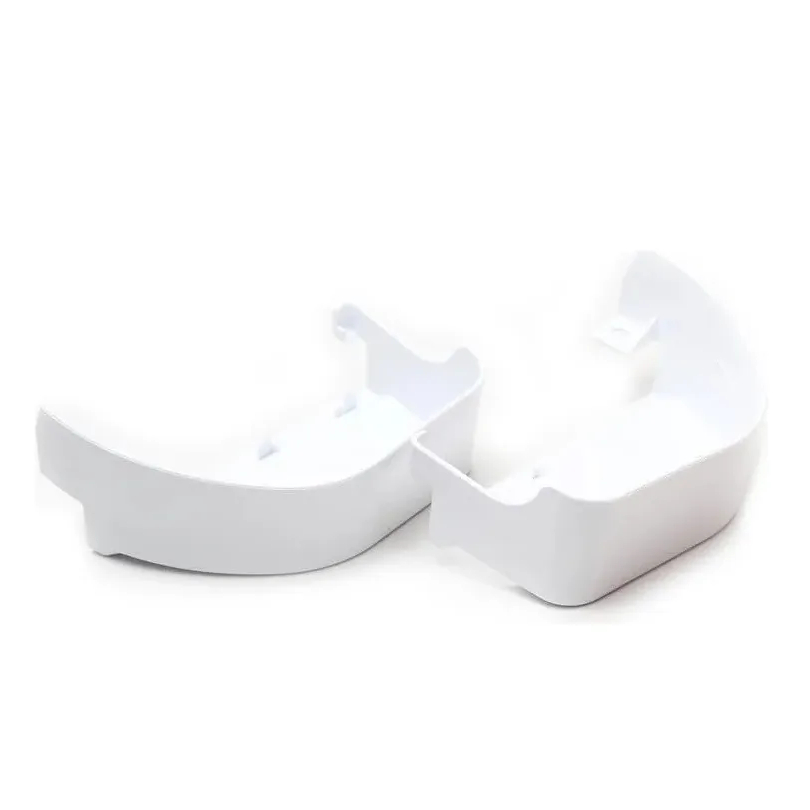 Rodapé Geladeira Brastemp Brm39e Crm35n Crm39a Par Branco