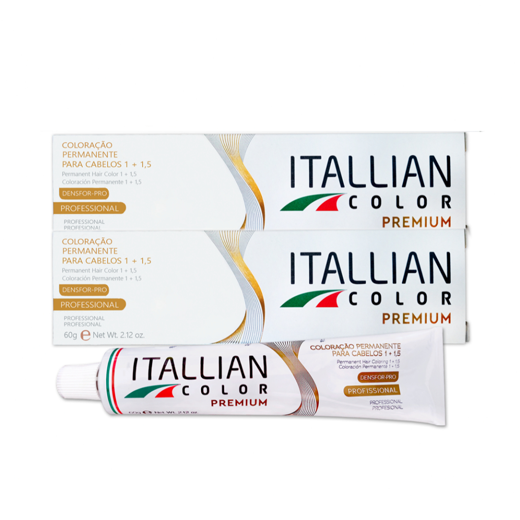 Kit 2 Unidades Coloração Itallian Color | Escolha A Cor
