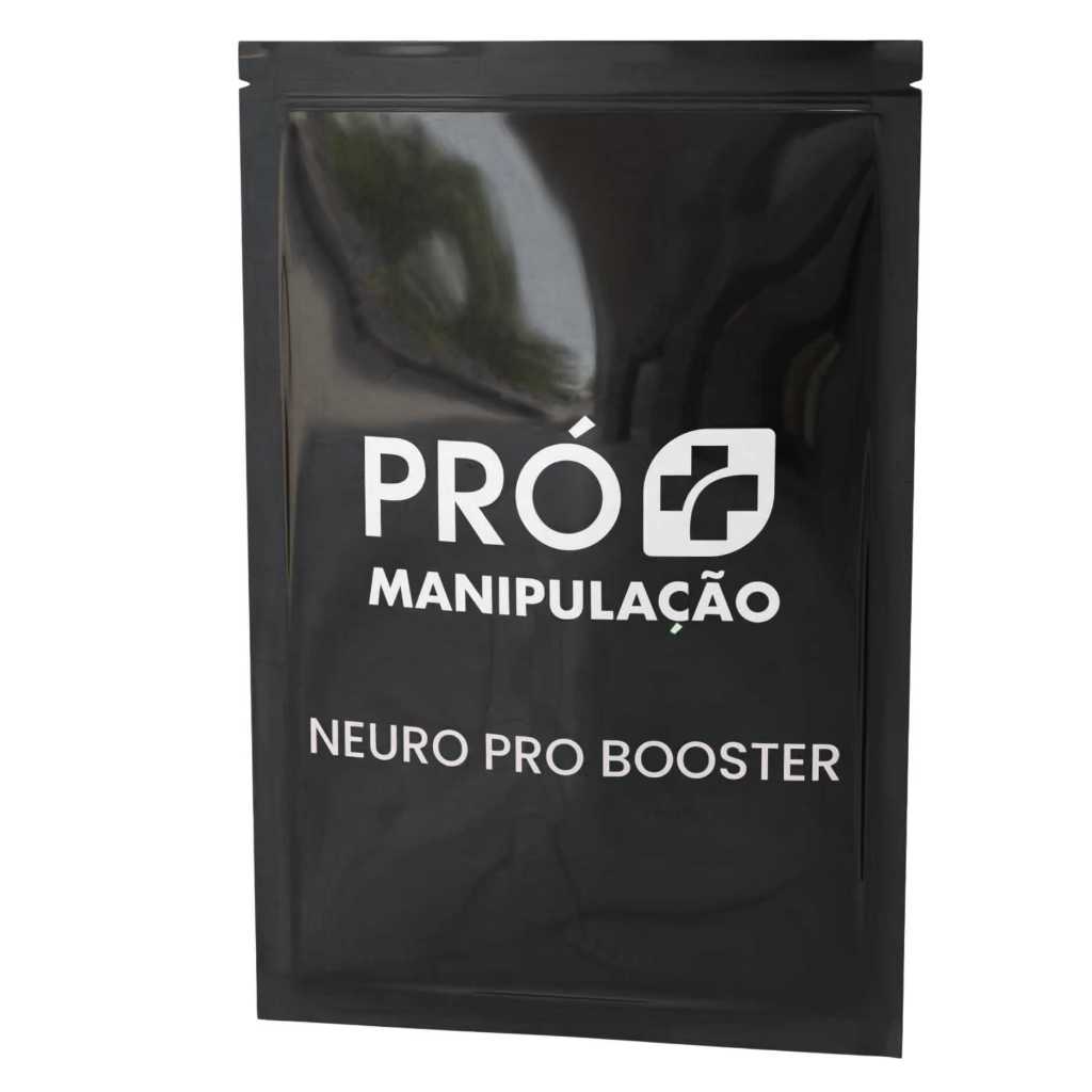 Neuro Pro Booster Sachê Foco, Energia e Concentração
