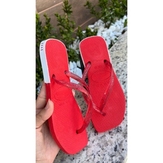 Chinelo de Dedo Feminino Adulto Rasteira Correia De Glitter Casual Dia a Dia Ideal Para o Verão Praia 2025 em Oferta na Shopee