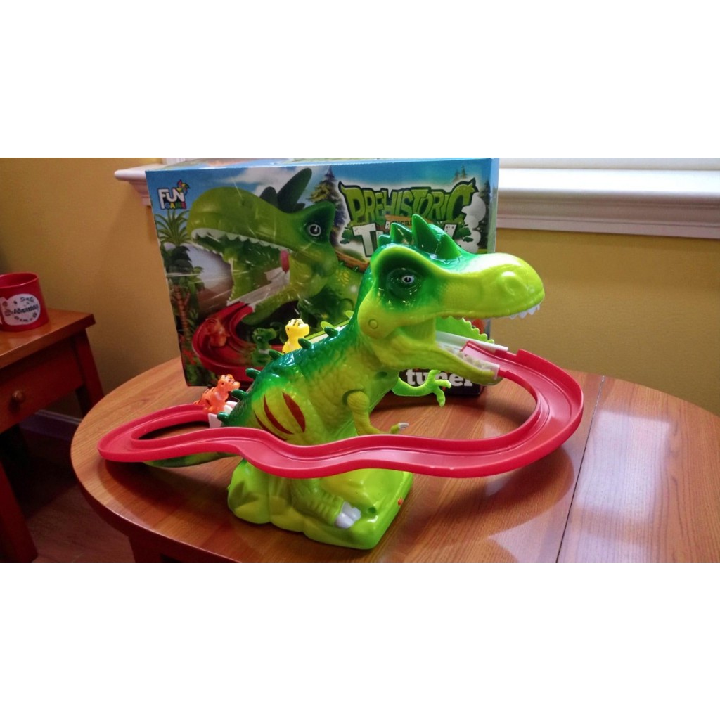 Brinquedo Pista Dinossauro Dino robô  Túnel C/Luzes E Som em Oferta na Shopee
