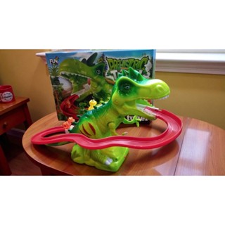 Brinquedo Pista Dinossauro Dino robô  Túnel C/Luzes E Som em Oferta na Shopee