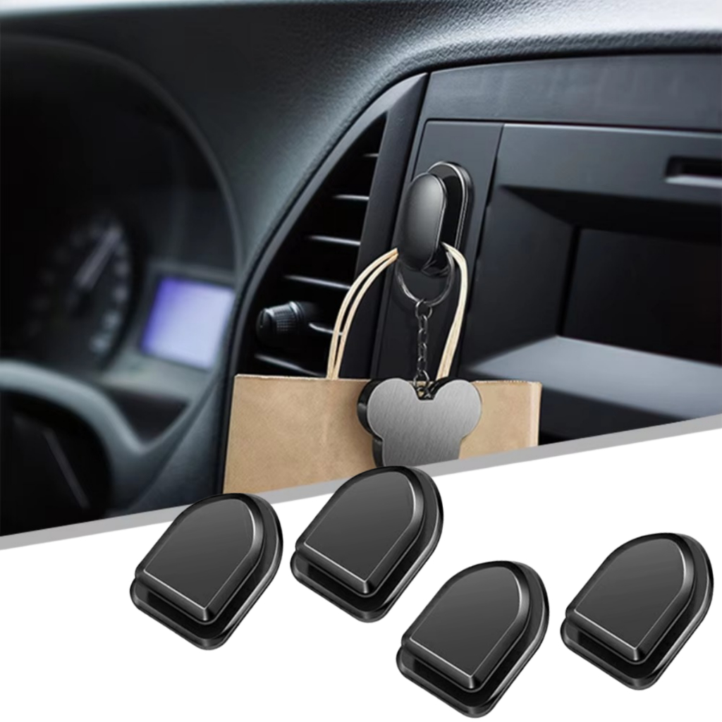 Ganchos Suporte Adesivo Pendurado universal Chave Painel carro Casa Escritório Acessórios Interior em Oferta na Shopee