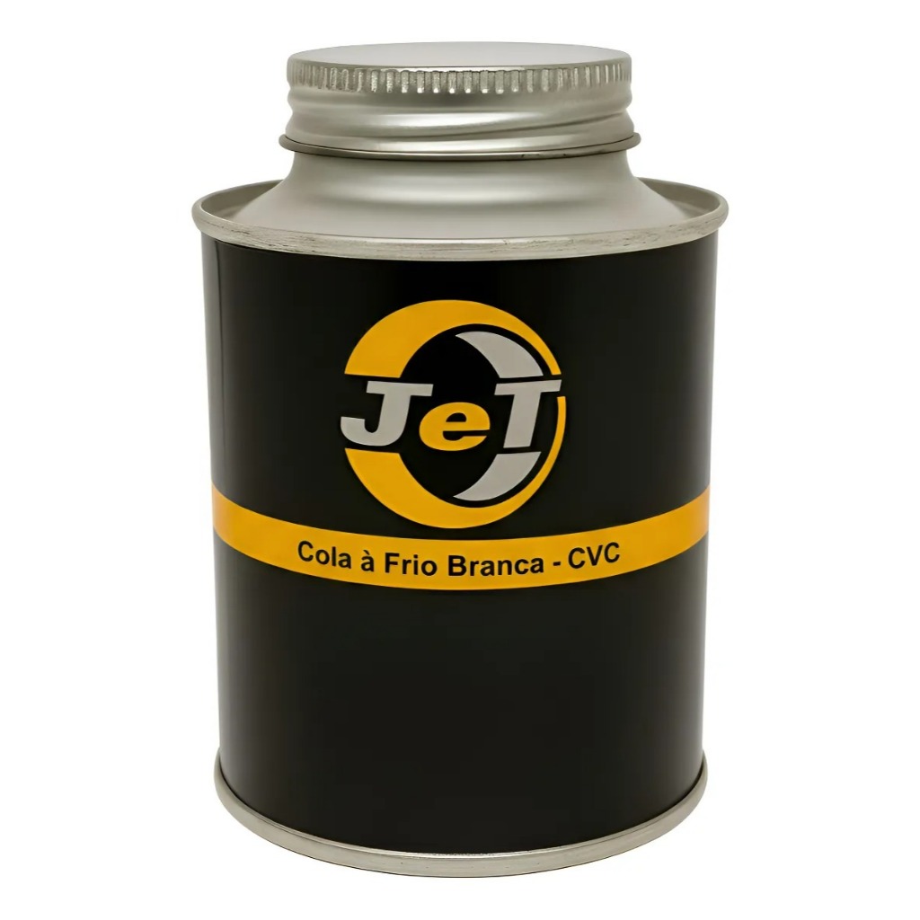Cola Cimento A Frio Vulcanizante Reparo Pneus  Vulk Branca Cvc Jet Lata 250ml em Oferta na Shopee