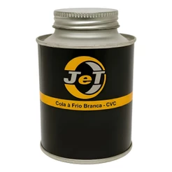 Colas Cimento A Frio Vulcanizante Reparo Pneus Vulk Branca Cvc Jet Lata 250ml