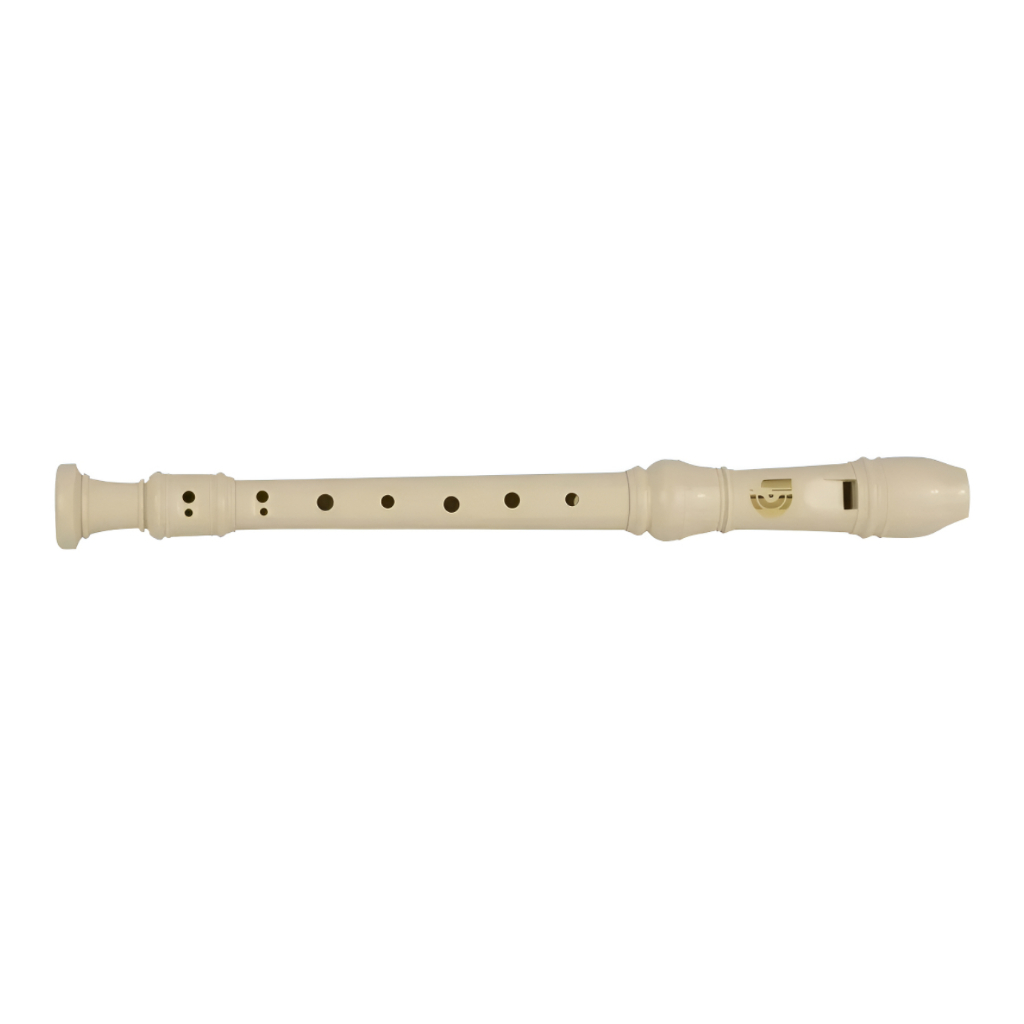 Flauta Doce Barroca Soprano Dolphin Dp124 - Tipo Yamaha Nt
