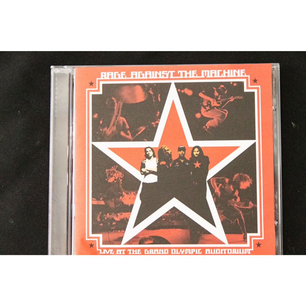 CD RAGE AGAINST THE MACHINE - LIVE AT GRAND OLYMPIC AUDITORIUM importado ARGENTINA