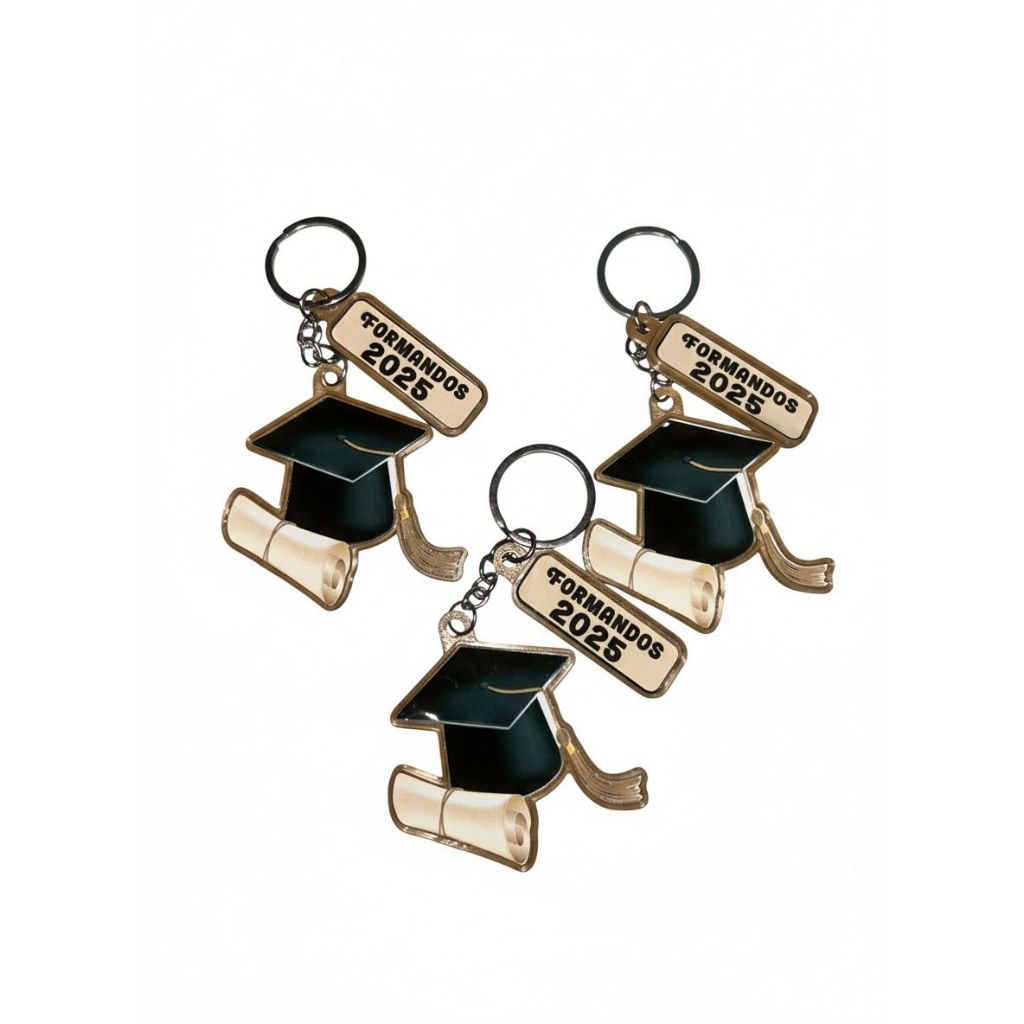 Kit Chaveiro Lembrancinhas Personalizado Festa Formatura em Oferta na Shopee