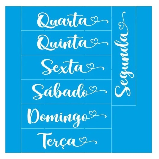 Stencil Semaninha e Frutinhas, pintura e em tecido, pano de prato artes Estencil Frutas em Oferta na Shopee