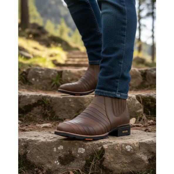 Bota Zebu Paineira 57030 K Graxo Bico Quadrado