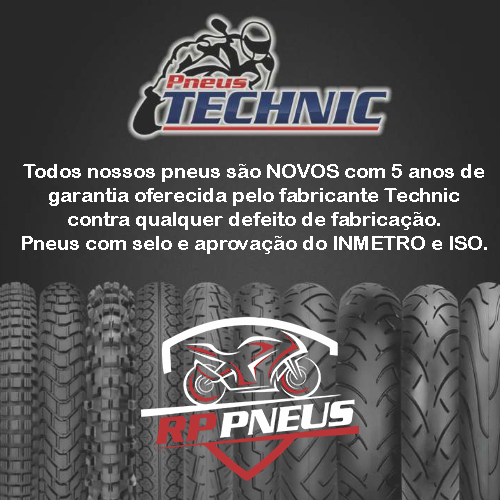 Detalhes do Pneu Dianteiro 110/80-19 Stroker Trail Technic Bmw Tiger.