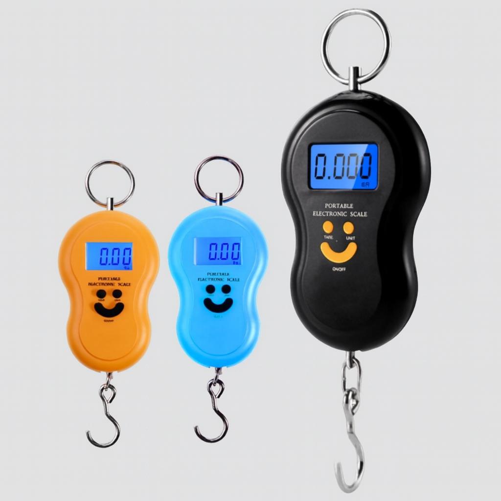 Balança Digital Gancho Portátil Para Viagens , Malas De Até 50KG