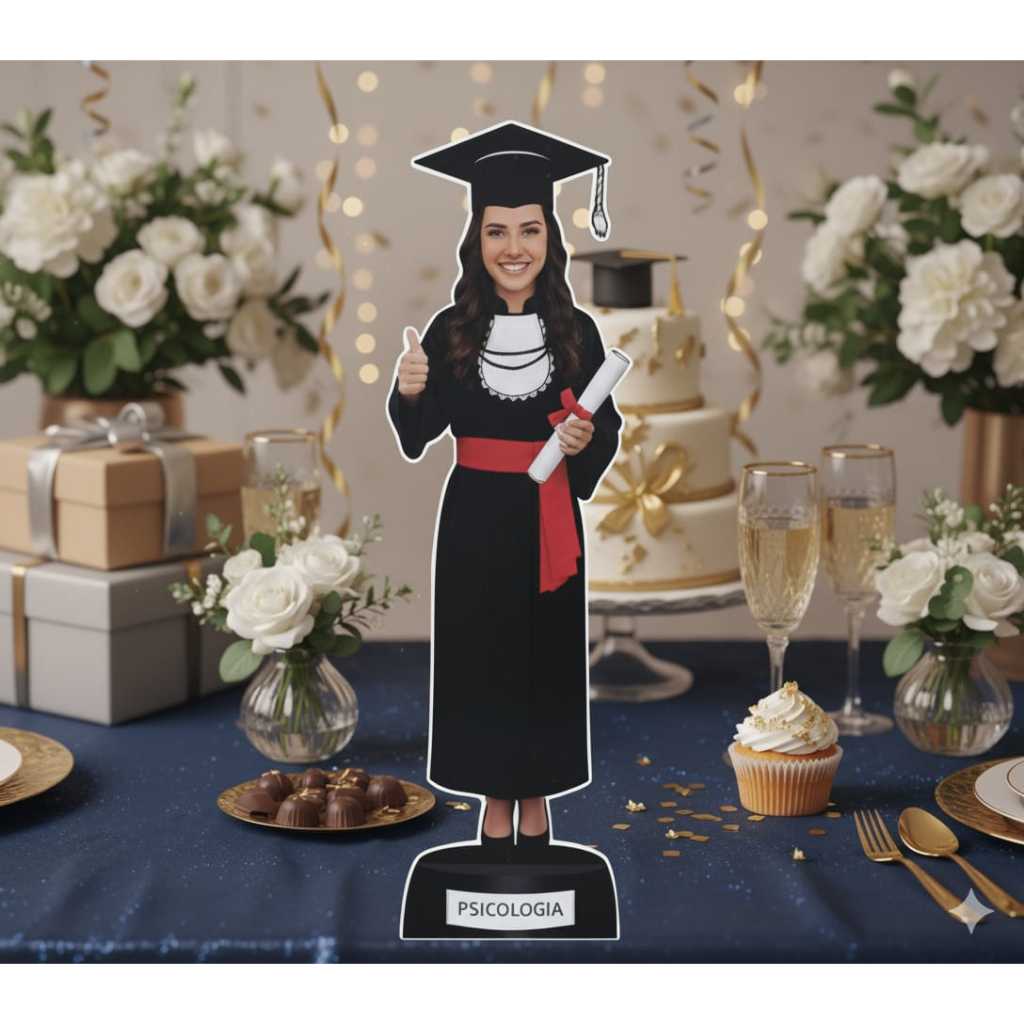 Totem de Mesa Formatura: Onde Comprar | BuscaProdutos