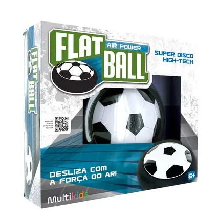 Disco Flat Ball - Multikids BR371 em Oferta na Shopee