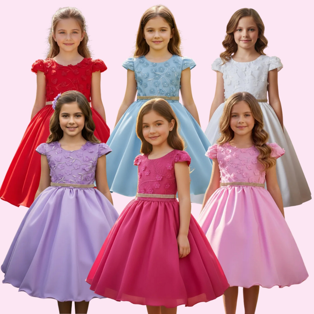 Vestido Curto de Flor na Black Friday 2025 | BuscaProdutos