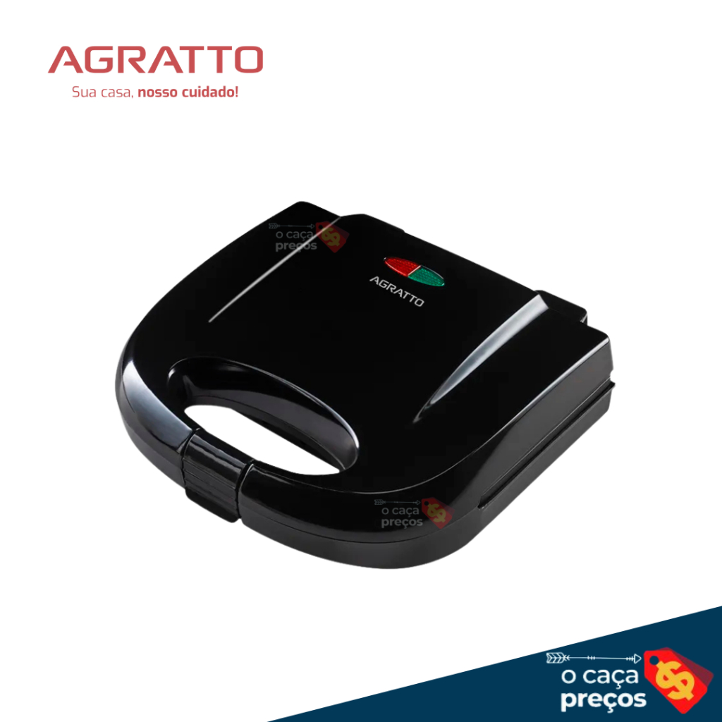 Sanduicheira Agratto Black 220V 750W