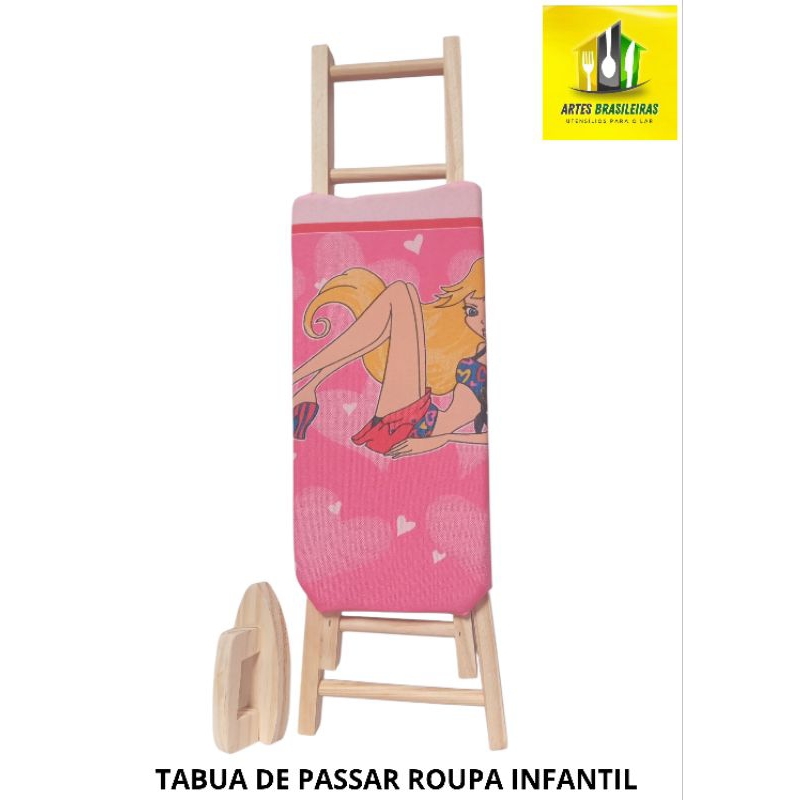 TABUA DE PASSAR ROUPA E FERRO ( INFANTIL BRINQUEDO )