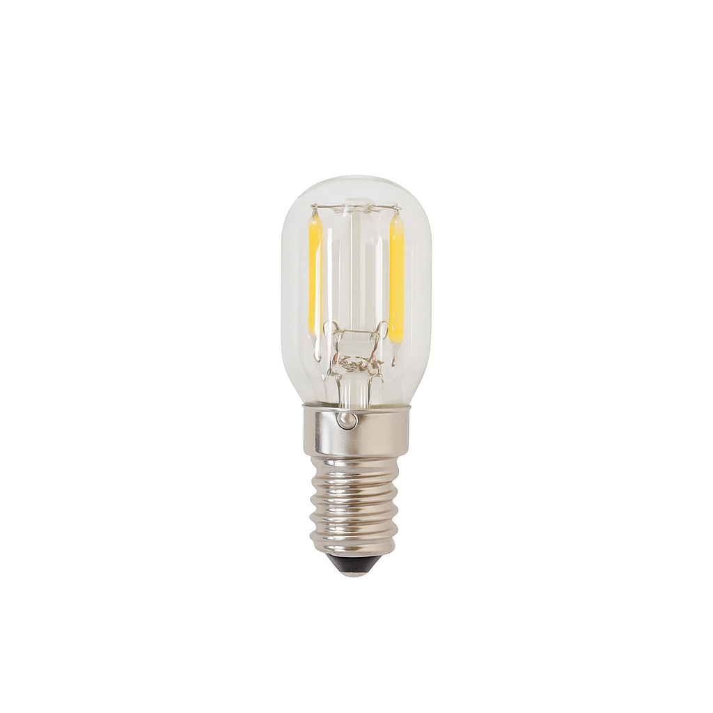 Lâmpada Led E14 1,5w T22 Geladeira 7200k Branco Frio