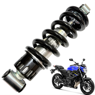 Amortecedor Traseiro XJ6 2010 a 2017 XVS 650 Drag Star FZ 600 Modelo Original Mola Preta em Oferta na Shopee