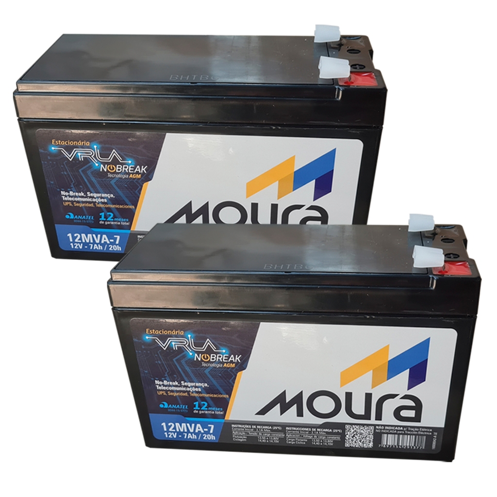 Bateria Nobreak 12v 7ah - Comprar com Melhor Preço em Acessórios e Periféricos