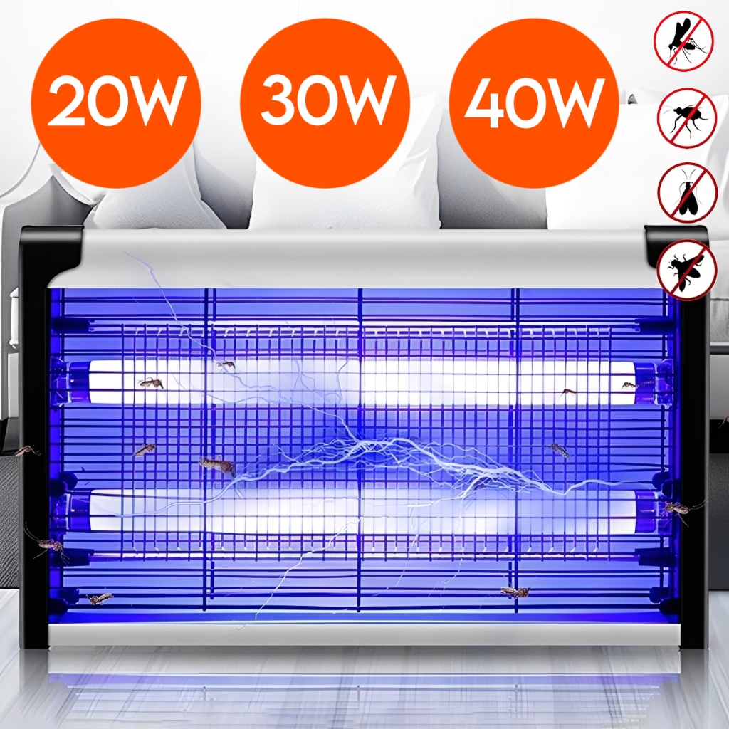 Repelente Eletrônico Lâpada UV Mata Mosca Mosquito Pernilongo 110V / 220V Armadilha em Oferta na Shopee