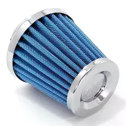 FILTRO DE AR ESPORTIVO AZUL TITAN 150 TWISTER, XRE 190 XRE300 CB300 FAZER150 SUZUKI LANDER