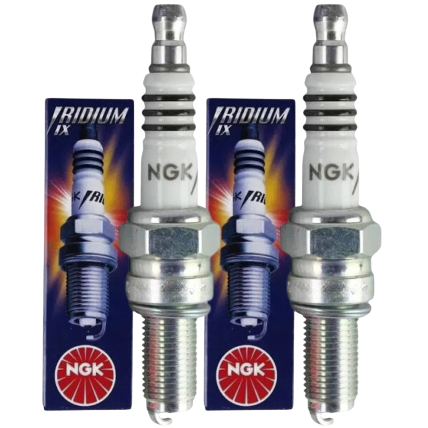 Vela Ignicao Ngk dr8eix Iridium Bmw G650 Gs (par)